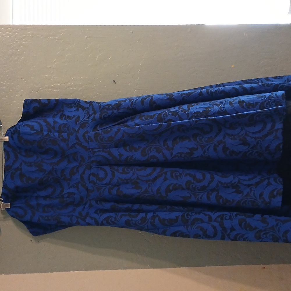 NWT City Chick Blue Cornflower woman's dress L